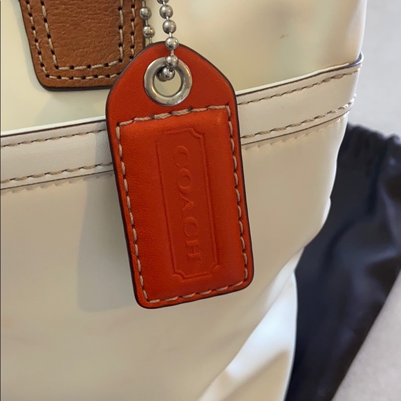 Coach Satin Tote - Picture 5 of 8